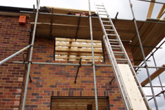 Llanwyddelan multiple storey extension quotes