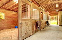 Llanwyddelan stable construction leads